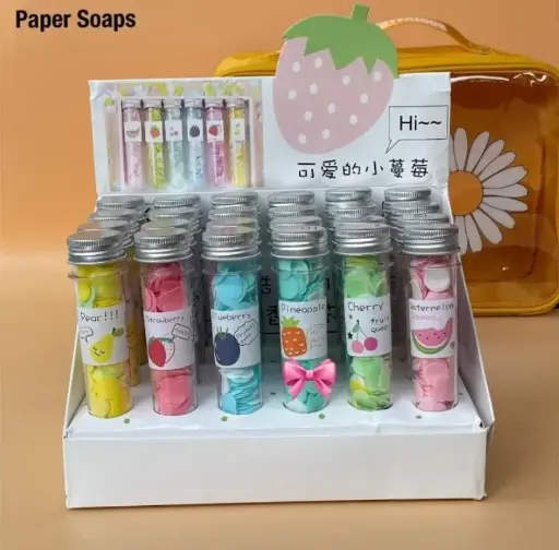 [KBS-853] Paper Soap (Bottle)