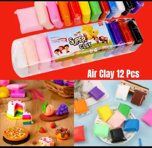 [KBS-856] Air Clay (12 Pcs)