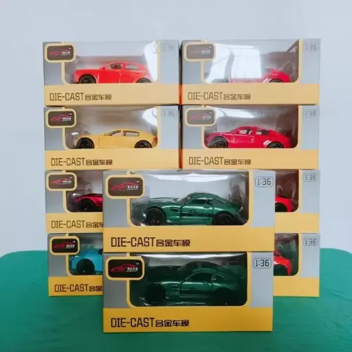 [KBS-871] Metal Toy Car (1:36)