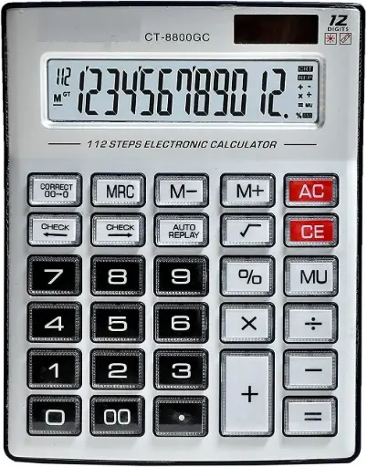 [KBS-877] Calculator CT-8800GC