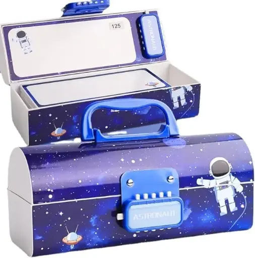 [KBS-880] Password Suitcase Pen Box