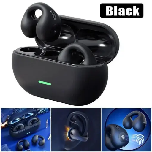 [KBS-910] Wireless Clip Earbuds