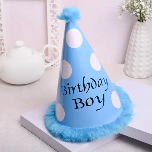 [KBS-961] Happy Birthday Cap (Boy/Girl)