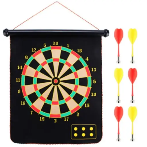 [KBS-962] Magnet Dartboard (12 inch)