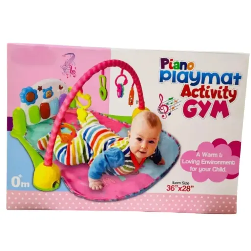 [KBS-965] Piano Playmat Activity Gym