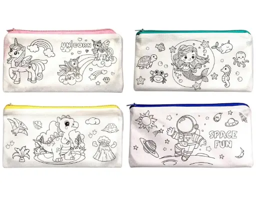 [KBS-972] DIY Coloring Pencil Pouch