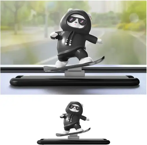[KBS-983] Car Dashboard Sliding Panda 