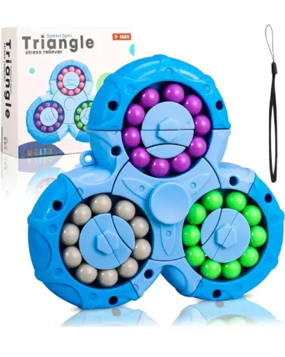 [KBS-985] Magical Bean Puzzle Toy Spinner 