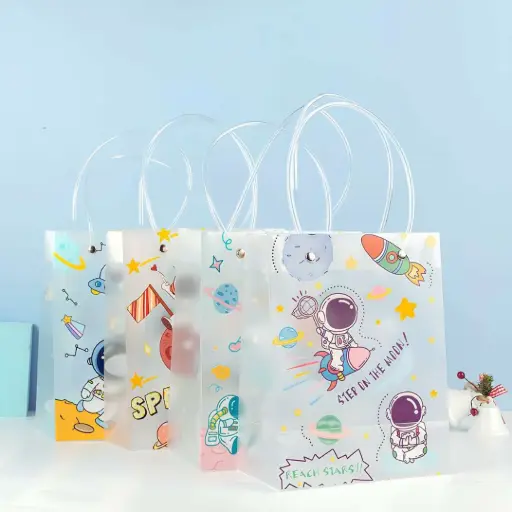 [KBS-1016] PVC Carry Bag (Space Astronaut)