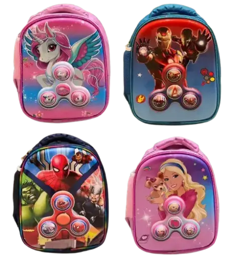[KBS-1017] School Bag (14 inch, Lillys 9011)