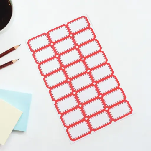 [KBS-1044] Sticker Label Sheets 