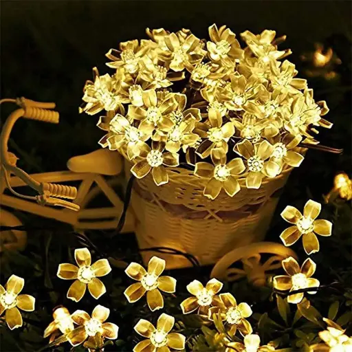 [KBS-1170] Flower LED String Light (4 Meters & 20 LED)