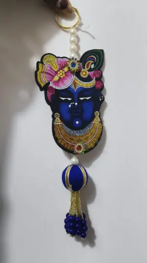 [KBS-1186] Shree Nath Ji Decorative Hanging