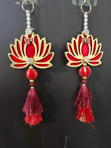 [KBS-1187] Lotus Decorative Hanging