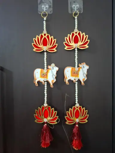 [KBS-1188] Cow Decorative Hanging