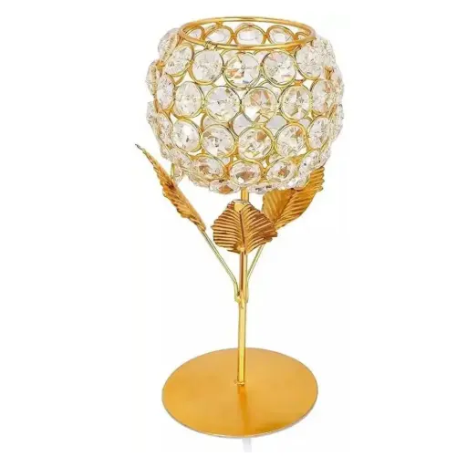 [KBS-1200] Crystal Tealight Candle Holder