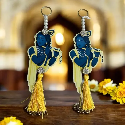 [KBS-1189] Krishna Decorative Hanging (1 Pair)