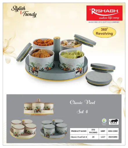Rishabh Classic Vivel Set 4