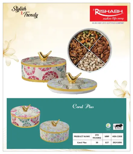 Rishabh Coral Plus