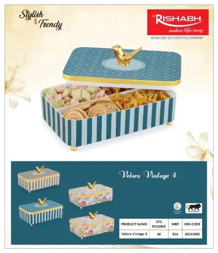 Rishabh Velora Vintage 4