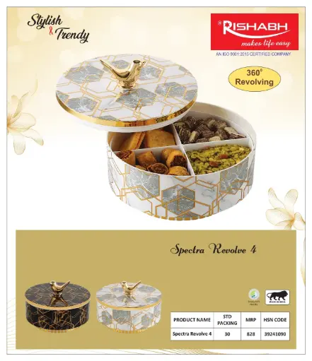 Rishabh Spectra Revolve 4 