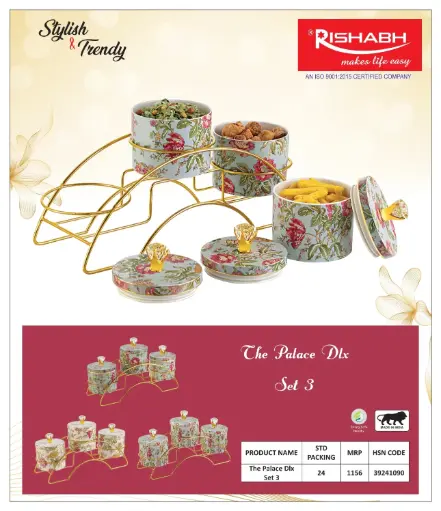 Rishabh The Palace Dlx Set 3