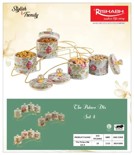 Rishabh The Palace Dlx Set 4