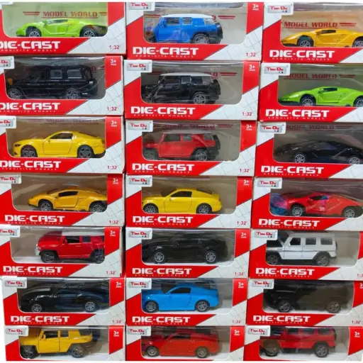[KBS-1229] Die-Cast Pull Back Car (1:32) 