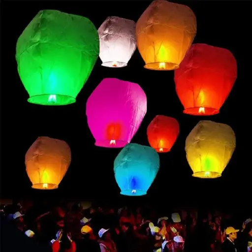 [KBS-1230] Sky Lantern Hot Air Balloon