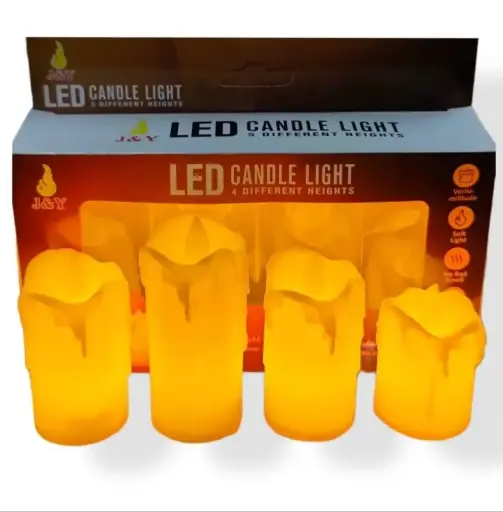 [KBS-1238] LED Candle Light (4 Different Size)