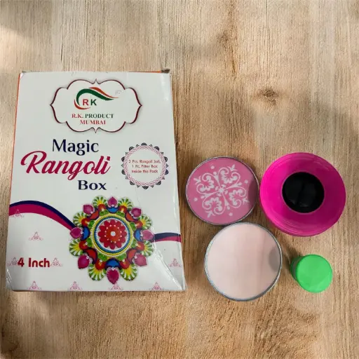 Magic Rangoli Box 