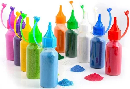 [KBS-1260] Rangoli Colours (Pack of 10 Multicolour)