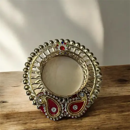 [KBS-1280] Chakri Tealight Candle Holder (1 Pcs)