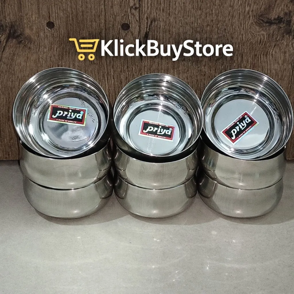 [KBS-1840] Steel Bowl (1 Pcs)