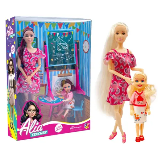 [KBS-1345] Alia Teacher/Baby Sitter Doll (NO: 4040)
