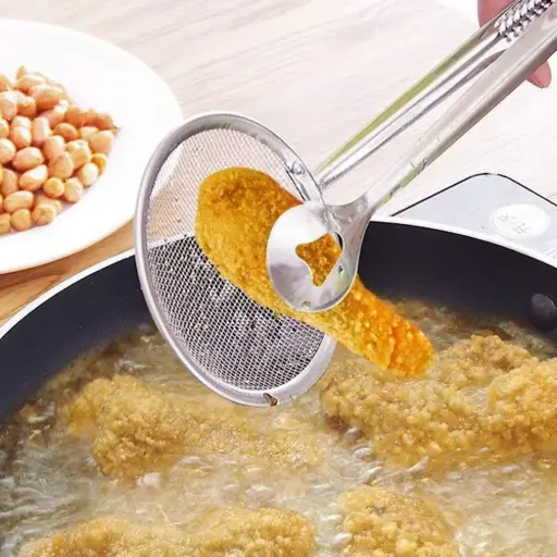[KBS-585] 2 in 1 Fry Tool