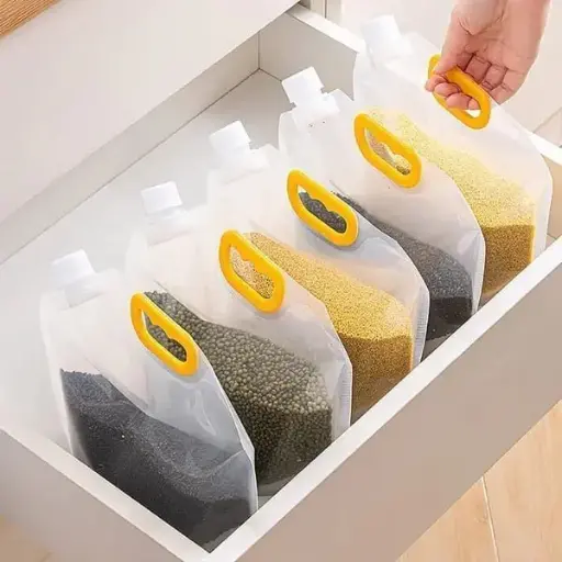 [KBS-587] 2.5L Food Storage Grain Sealed bag