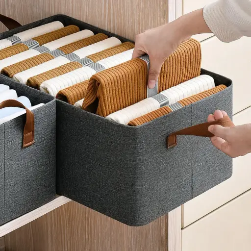 [KBS-219] 26L STORAGE ORGANIZER (Heavy, Grey)