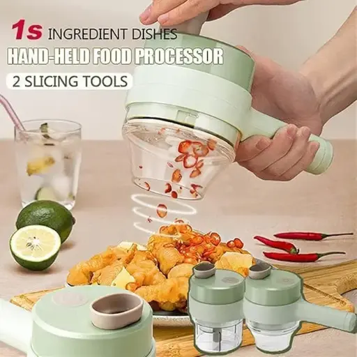 [KBS-354] 4 in 1 Food Chopper