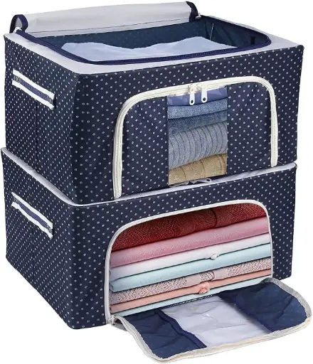 [KBS-221] 66L Storage Box (Blue)