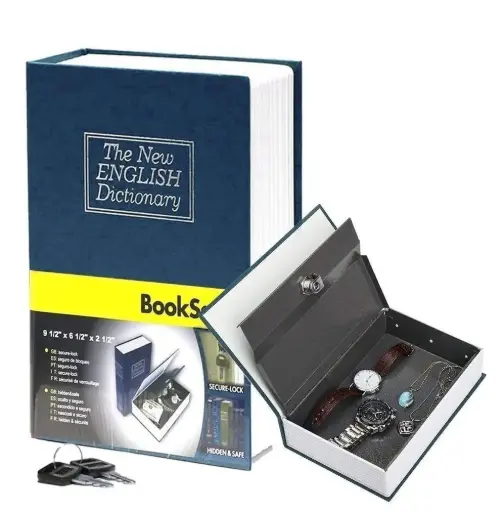 [KBS-259] Book Safe Locker