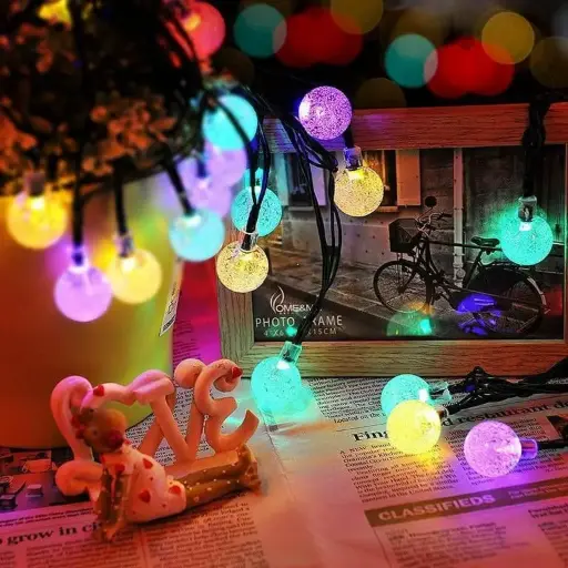 [KBS-383] Crystal Ball Led String Light (14 LED)