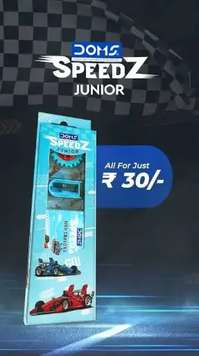 [KBS-783] DOMS SpeedZ/Unicorn Junior Kit