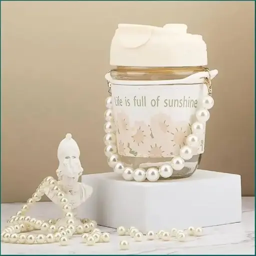 [KBS-608] Glass Pearl Cup