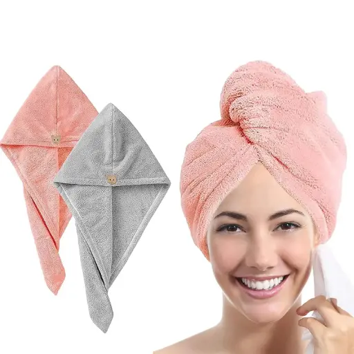 [KBS-493] Hair Towel Wrap
