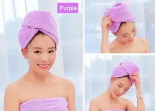[KBS-484] Hair Towel Wrap (Small)