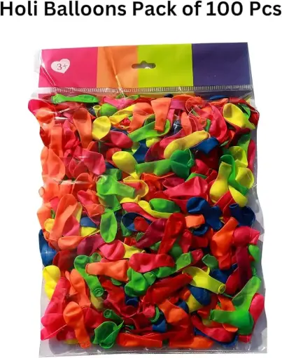 [KBS-653] Holi Balloons (100 Pcs)